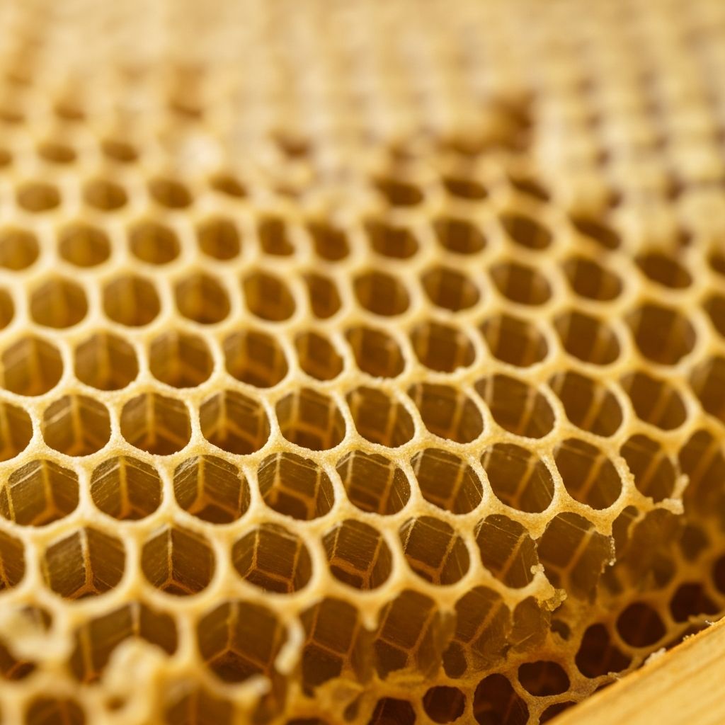Natural beeswax texture